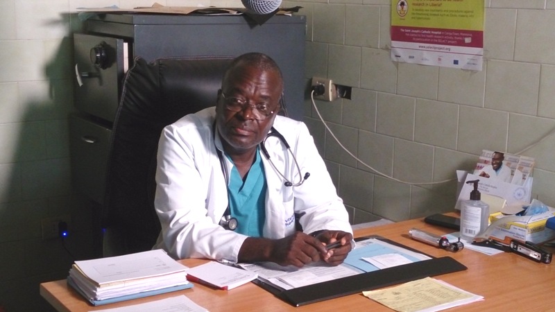 El doctor Senga, superviviente